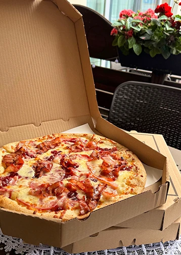 pizza 1 - Pod Złotym Żurawiem