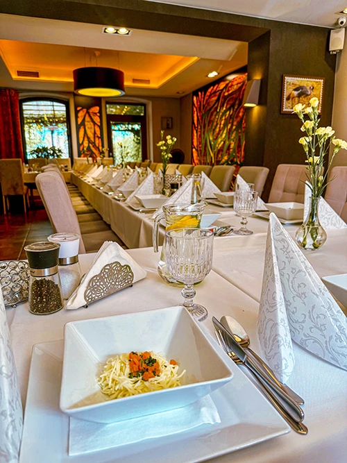 Restauracja na wigilie firmową 1 wigilia firmowa